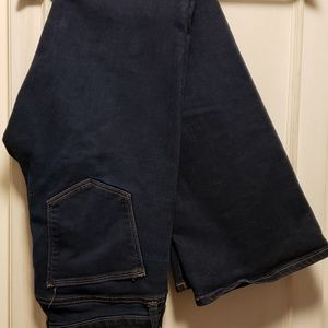 Gap Dark wash bootcut jeans